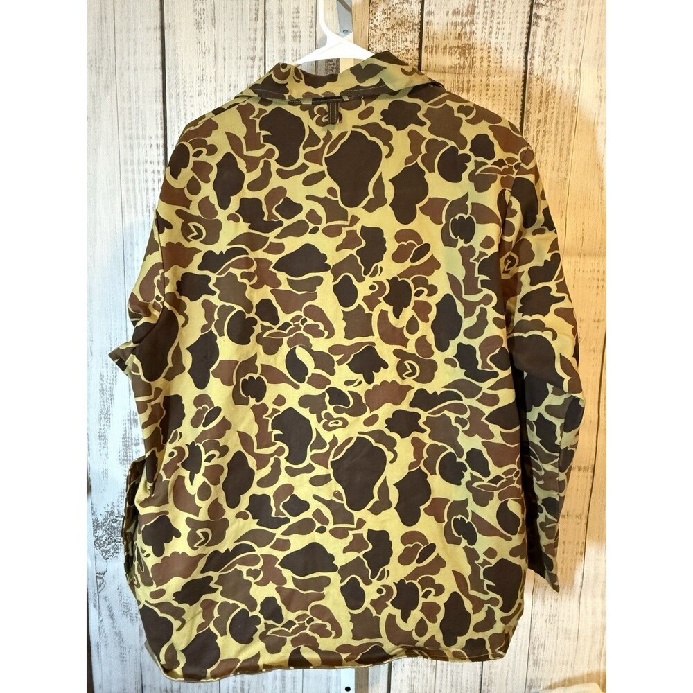 Redhead Men’s Jacket Medium Bird Hunting Pockets Duck Camouflage - Picture 8 of 8